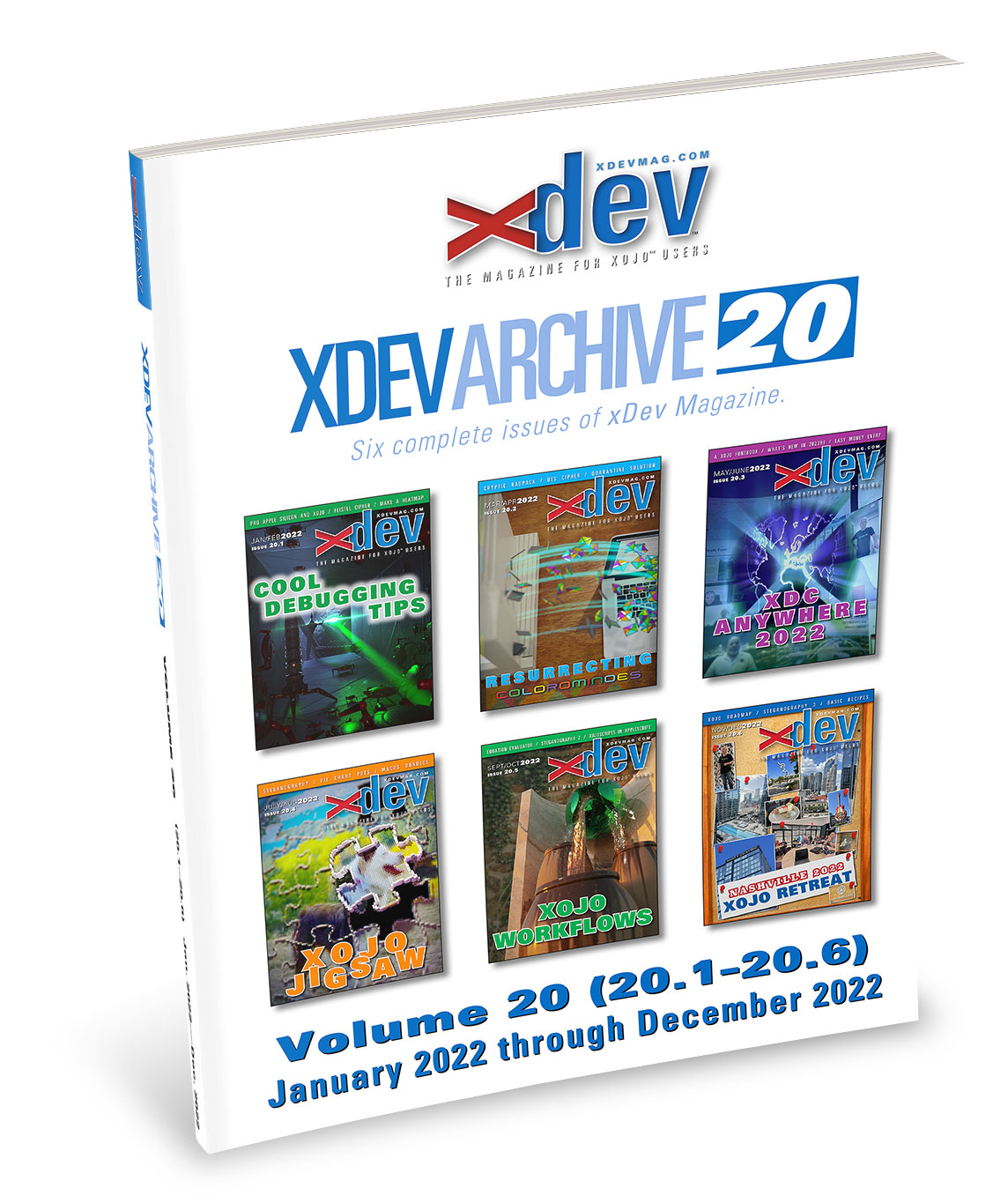 xDev Archive Volume 20 Book
